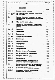 Состав альбома. Типовой проект 214-1-281.84Альбом 2  Сметы      