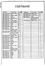 Состав альбома. Типовой проект 406-9-336.88Альбом 4 Нестандартизированное оборудование. Часть 1 - Литье. Изделия из поковок и проката