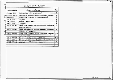 Состав альбома. Типовой проект 816-1-76.86Альбом 5 Нестандартизированное оборудование (из ТП 816-1-79.86)