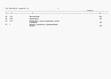 Состав альбома. Типовой проект 234-1-147.87Альбом 7 Сметы. Часть 1