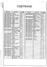 Состав альбома. Типовой проект 406-9-333.88Альбом 4 Нестандартизированное оборудование. Часть 1 - Литье. Изделия из поковок и проката