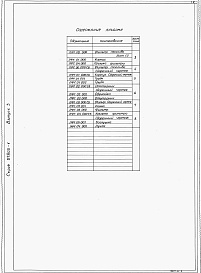 Состав альбома. Серия 07.900-1 МеталлическиеВыпуск 3 Приемный фильтр топлива. Рабочие чертежи.