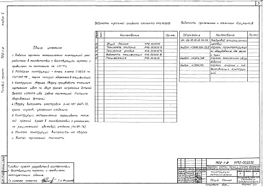 Состав альбома. Типовой проект 702-1-2Альбом 5 Конструкции металлические