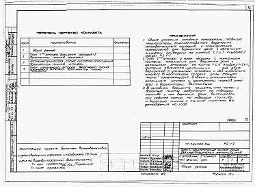 Состав альбома. Типовой проект 145-000-156Альбом 2 (дополнение)  Архитетктурно-строительные, санитарно-технические и электротехнические чертежи вариант дома с цокольным этажом
