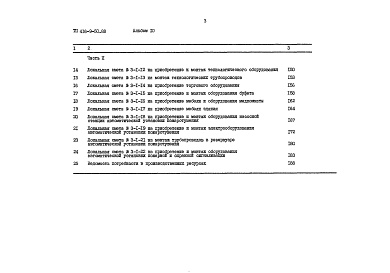 Состав альбома. Типовой проект 416-9-50.88Альбом 10 Сметы Часть 1, 2