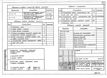 Состав альбома. Типовой проект 90-0234.13.88Альбом 3 Архитектурно-строительные решения ниже отм. 0.000. Структурное построение фасадов №2 (АС.01-1.2). Архитектурно-строительные решения выше отм. 0.000. Структурное построение фасадов №2 (АС.1-1.2)