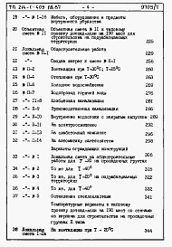 Состав альбома. Типовой проект 214-1-405пв.87Альбом 6  Сметы. Книга 1