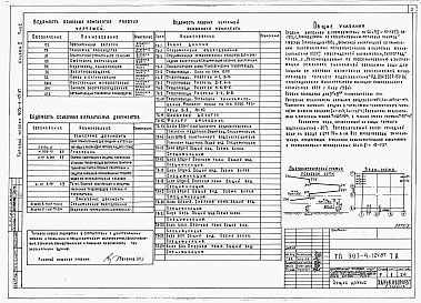 Состав альбома. Типовой проект 903-4-124.87Альбом 2 Технология производства
