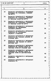 Состав альбома. Типовой проект 144-24-239.13.87Альбом 5 Ведомости потребности в материалах