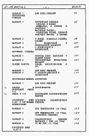 Состав альбома. Типовой проект 67-09/78.2Альбом 4.88 Сметы на блок-секцию