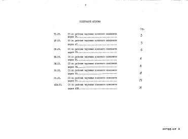 Состав альбома. Типовой проект 709-9-112.91Альбом 5 Спецификации оборудования     