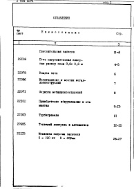 Состав альбома. Типовой проект 406-9-83Альбом 3 Сметы