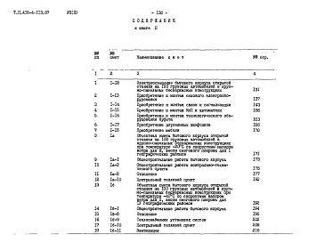 Состав альбома. Типовой проект 416-4-113.87Альбом 7 Сметы книги 1, 2