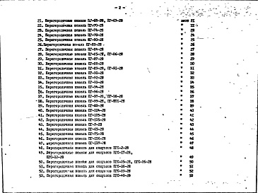 Состав альбома. Шифр НК-152 ГипсобетонныеАльбом 1 Рабочие чертежи