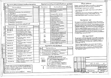 Состав альбома. Типовой проект 264-12-222Альбом 2 Кинотехнология и электроакустика. Связь и сигнализация Часть 2
