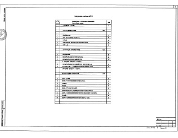 Состав альбома. Типовой проект 400-042.91Альбом 6 Здание пролетом 15 м  Архитектурные решения. Конструкции железобетонные. Конструкции металлические          	           