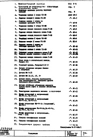 Состав альбома. Типовой проект II-49Часть 1 Раздел 3/1-9 Архитектурно-строительные чертежи Строительно-отделочные чертежи надземной части здания