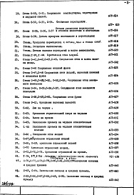 Состав альбома. Типовой проект II-68-01/16юЧасть 1 Раздел 2/1-16 Архитектурно-строительные чертежи узлов и деталей надземной части здания