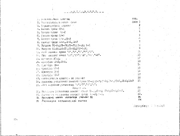 Состав альбома. Шифр НК-166-04 ЖелезобетонныеАльбом 1 Рабочие чертежи
