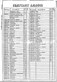 Состав альбома. Типовой проект 406-9-237Альбом 4 Нестандартизированное оборудование.Питатель роторный для сыпучих материалов производительностью до 25 т/ч