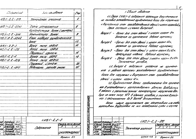 Состав альбома. Серия 1.415.1-2 БалкиВыпуск 2 Балки для стен зданий с шагом колонн 12 м. Указания по применению. Рабочие чертежи