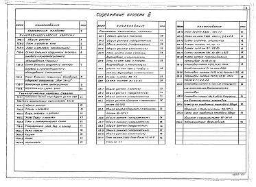Состав альбома. Типовой проект 264-13-121м.83Альбом 3 Кинотехнология. Механизация сценической зоны. Отопление и вентиляция, водопровод и канализация