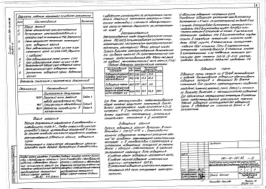 Состав альбома. Типовой проект 264-12-261.86Альбом 4 Электрическое освещение здания электроснабжение