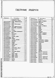 Состав альбома. Типовой проект 411-02-154.84Альбом 3 Узлы и детали сушильной камеры.     