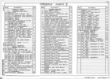 Состав альбома. Типовой проект 264-13-123.84Альбом 4 Электрооборудование. Электроосвещение. Автоматика и КИП. Связь и сигнализация