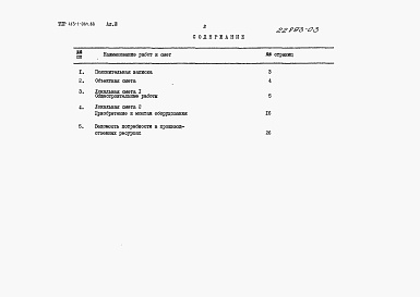Состав альбома. Типовой проект 413-1-064.88Альбом 3 Сметная документация.     