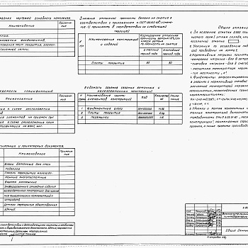 Состав фльбома. Типовой проект У.807-39-6.92Альбом 1  Пояснительная записка. Технологические решения. Архитектурные решения. Конструкции железобетонные. Отопления и вентиляция. Электротехнические решения. Связь и сигнализация. Автоматизация сантехнических устройств 