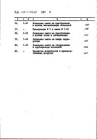 Состав альбома. Типовой проект 416-1-154.85Альбом 4 Сметы