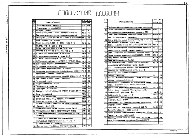 Состав альбома. Типовой проект Альбом 1 Пояснительная записка, технология производства, автоматизация технологии производства, силовое электрооборудование. Электрическое освещение, связь и сигнализация