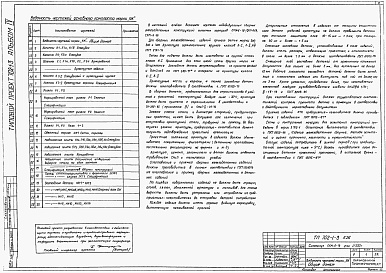 Состав альбома. Типовой проект 702-1-3Альбом 4 Строительные конструкции заводского изготовления.