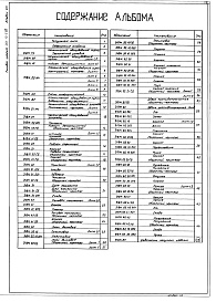Состав альбома. Типовой проект 261-10-5.85Альбом 8 Механическое оборудование сцены и эстрады