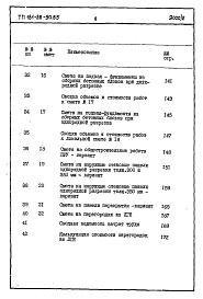 Состав альбома. Типовой проект 181-26-90.85Альбом 2 Раздел 8-1 Сметы