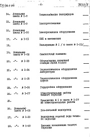Состав альбома. Типовой проект 416-1-114Альбом 5 Сметы. Часть  1. Блок административно-бытовых помещений