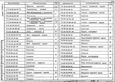 Состав альбома. Серия 3.808-2 УлейАльбом 1 Улей двухкорпусный с двумя магазинами