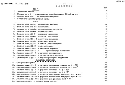 Состав альбома. Типовой проект 282-1-197.85Альбом 7 Сметы Часть 1