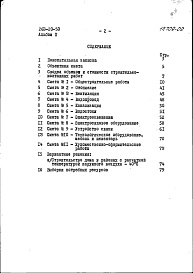 Состав альбома. Типовой проект 263-20-50Альбом 2 Сметы