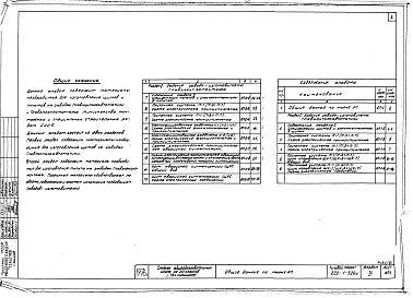 Состав альбома. Типовой проект 222-1-326сАльбом 7 Задание заводу-изготовителю. 