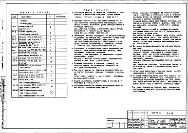 Состав альбома. Типовой проект 272-14-12Альбом 5 Витражи.