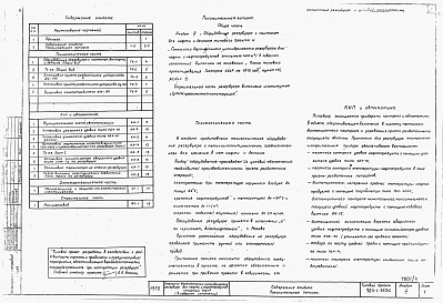 Состав альбома. Типовой проект 704-1-153сАльбом 4 Оборудование резервуара с понтоном для нефти и бензина           