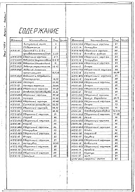 Состав альбома. Серия 7.406-5 СушилаВыпуск 1 Сушило Д=1 м L=4 м производительностью 2,5 т/ч. Части 1, 2, 3, 4