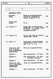 Состав альбома. Типовой проект 87-076/2Альбом 4 Часть 8.86 раздел 8.10 книги 1,2 Смета на ЭБ
