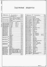 Состав альбома. Типовой проект 411-02-148Альбом 3  Узлы и детали сушильной камеры.     