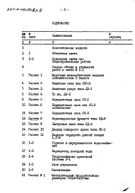 Состав альбома. Типовой проект 254-4-46с.86Альбом 3 Сметы
