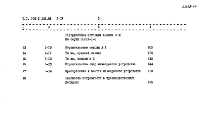 Состав альбома. Типовой проект 705-1-208.86Альбом 4 Сметы