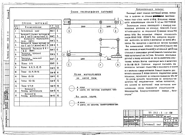 Состав альбома. Типовой проект 252-3-11Альбом 2 Витражи