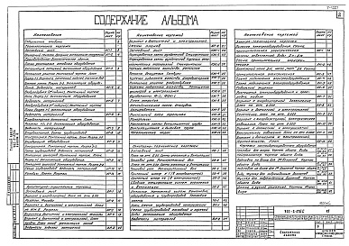 Состав альбома. Типовой проект 902-2-276сАльбом 2 Генплан. Производственно-вспомогательное здание